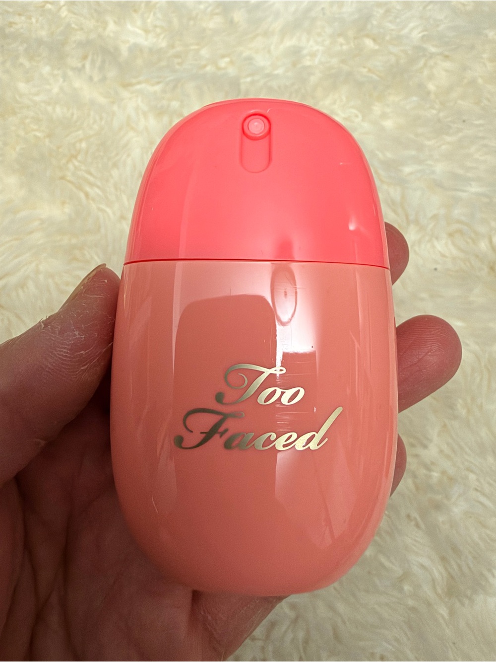 Too Faced Peach Mist Hydrating Setting Spray in a 1.7 oz (50 mL) size - Picture 5 of 5